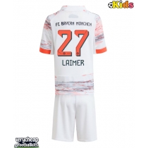 Bayern Munich Konrad Laimer #27 Replica Away Minikit 2025-26 Short Sleeve (+ pants)